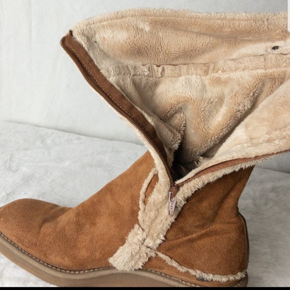 FRANCO SARTO SPORT Winter Zip Boots - Picture 2 of 4